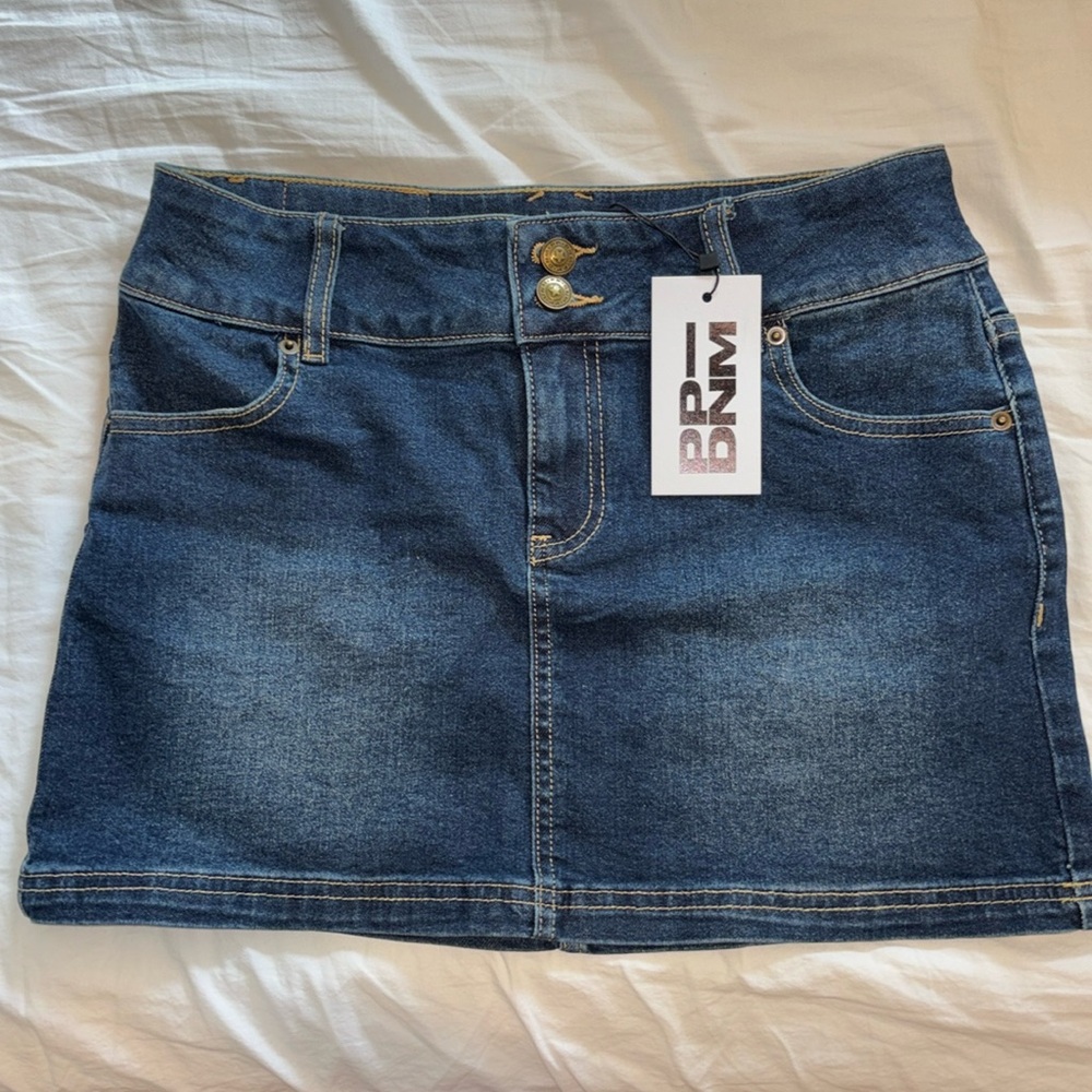 NWT princess polly denim skirt - size 8